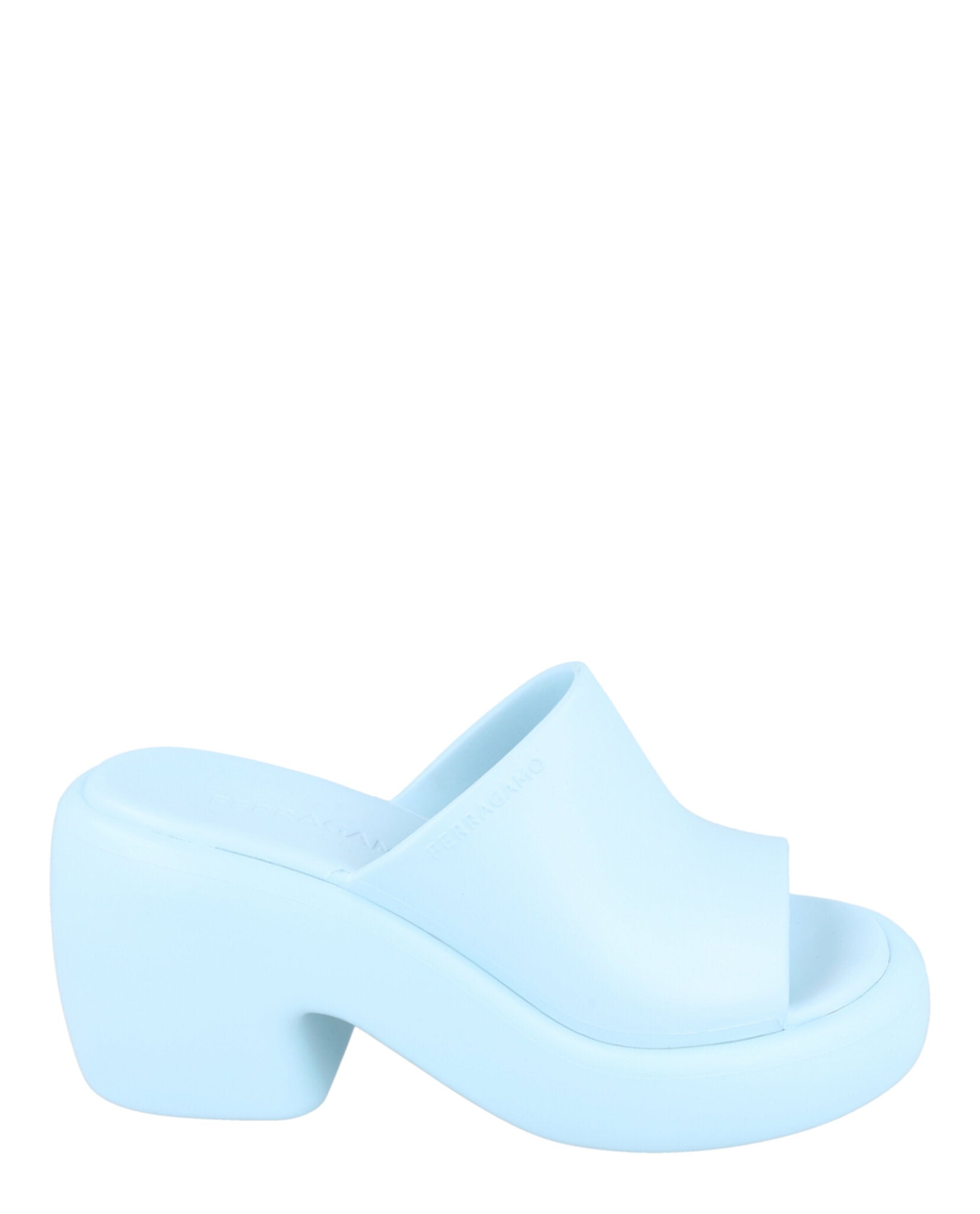 Сандалии Deva Salvatore Ferragamo, синий