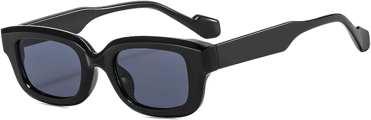 

Солнцезащитные очки с защитой от УФ-излучения UV400 | Размер Candy Small | Для женщин и мужчин, для занятий спортом на открытом воздухе и вождения DSVIGF, Black Grey