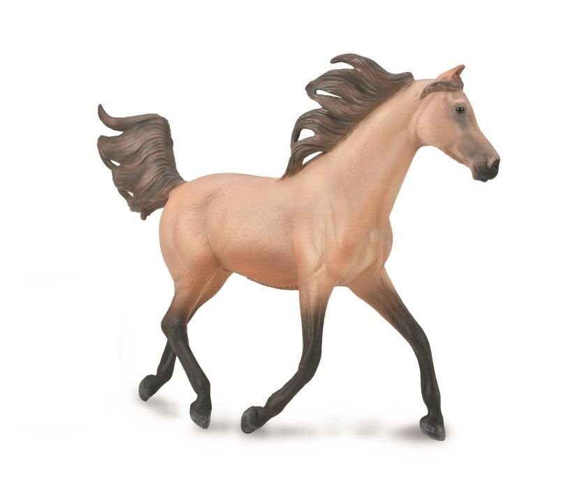 

Collecta, Коллекционная фигурка, Полуарабский жеребец Dunskin Deluxe 1;12, кат.