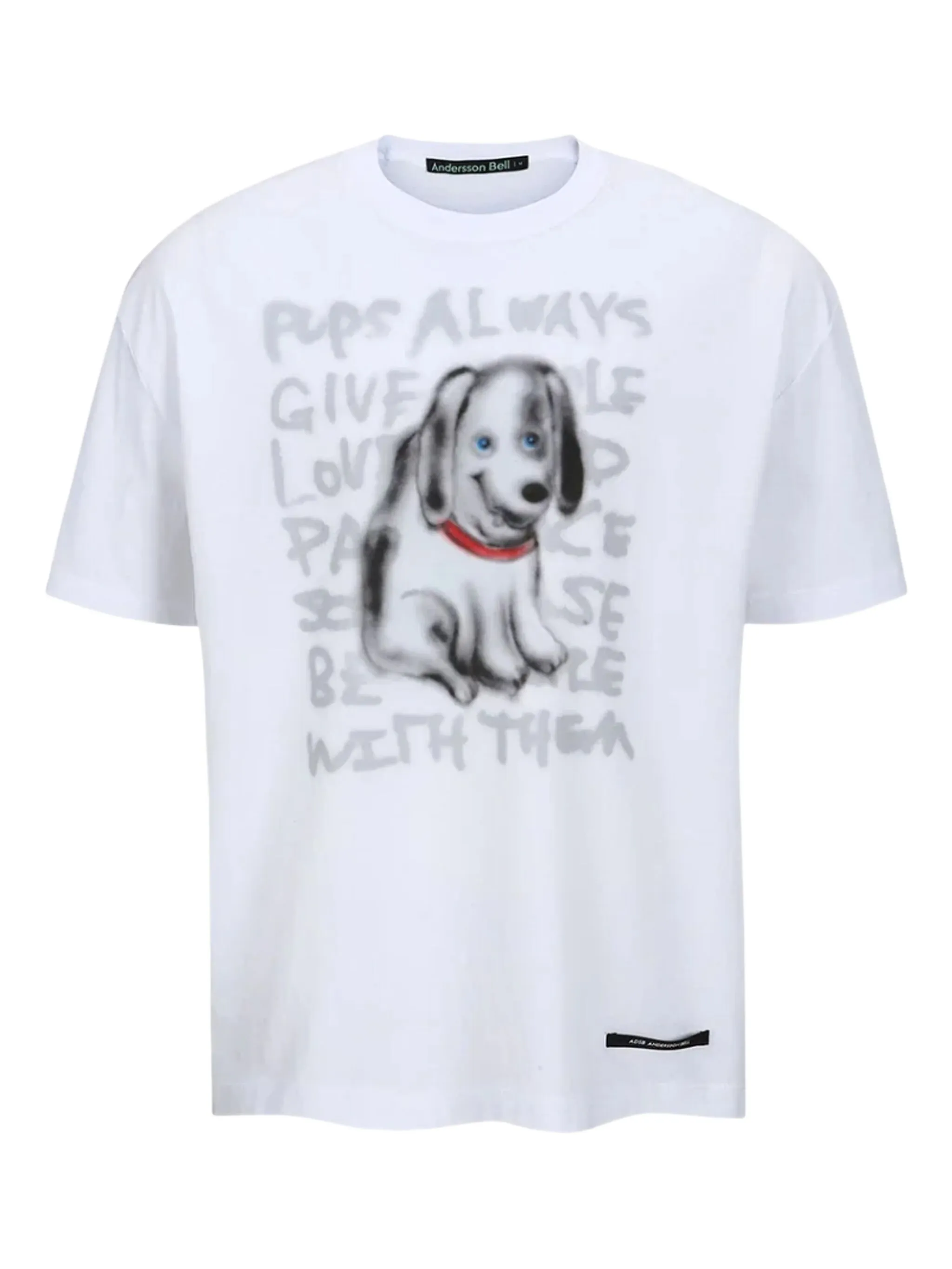 

Футболка Puppy Andersson Bell, белый