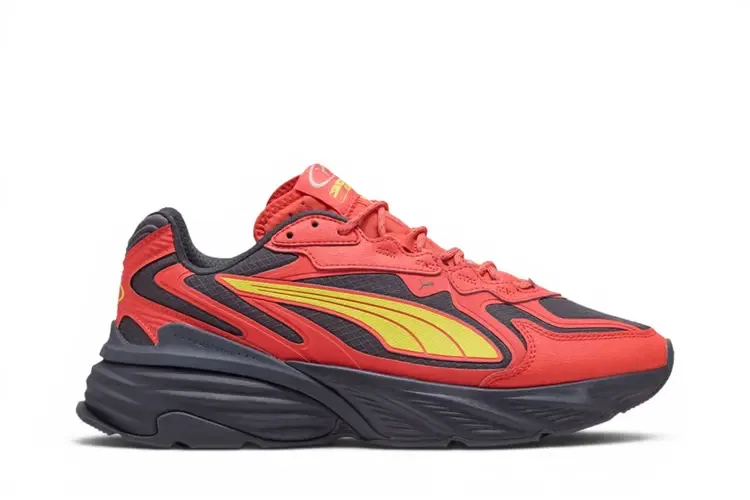 Кроссовки Puma Fade Ripstop, красный