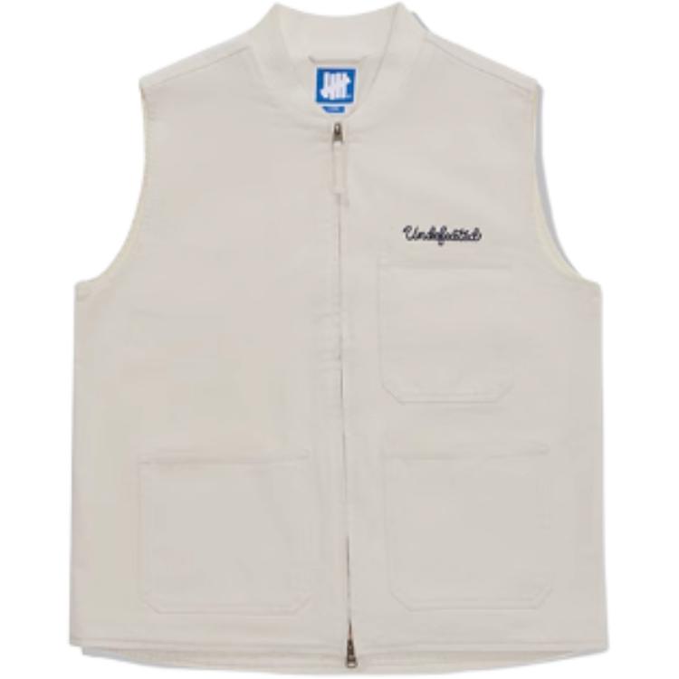 

UNDEFEATED Жилет унисекс, Milk White