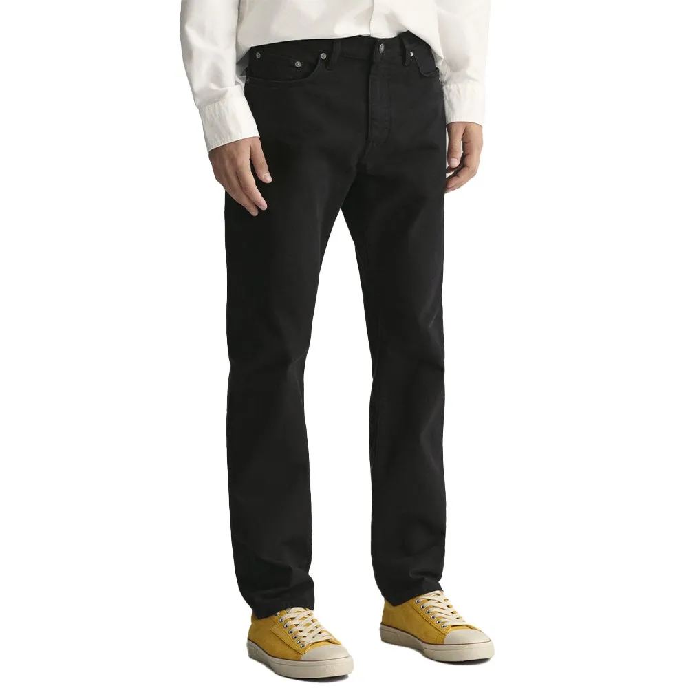 

Джинсы Gant Desert Regular Fit, черный
