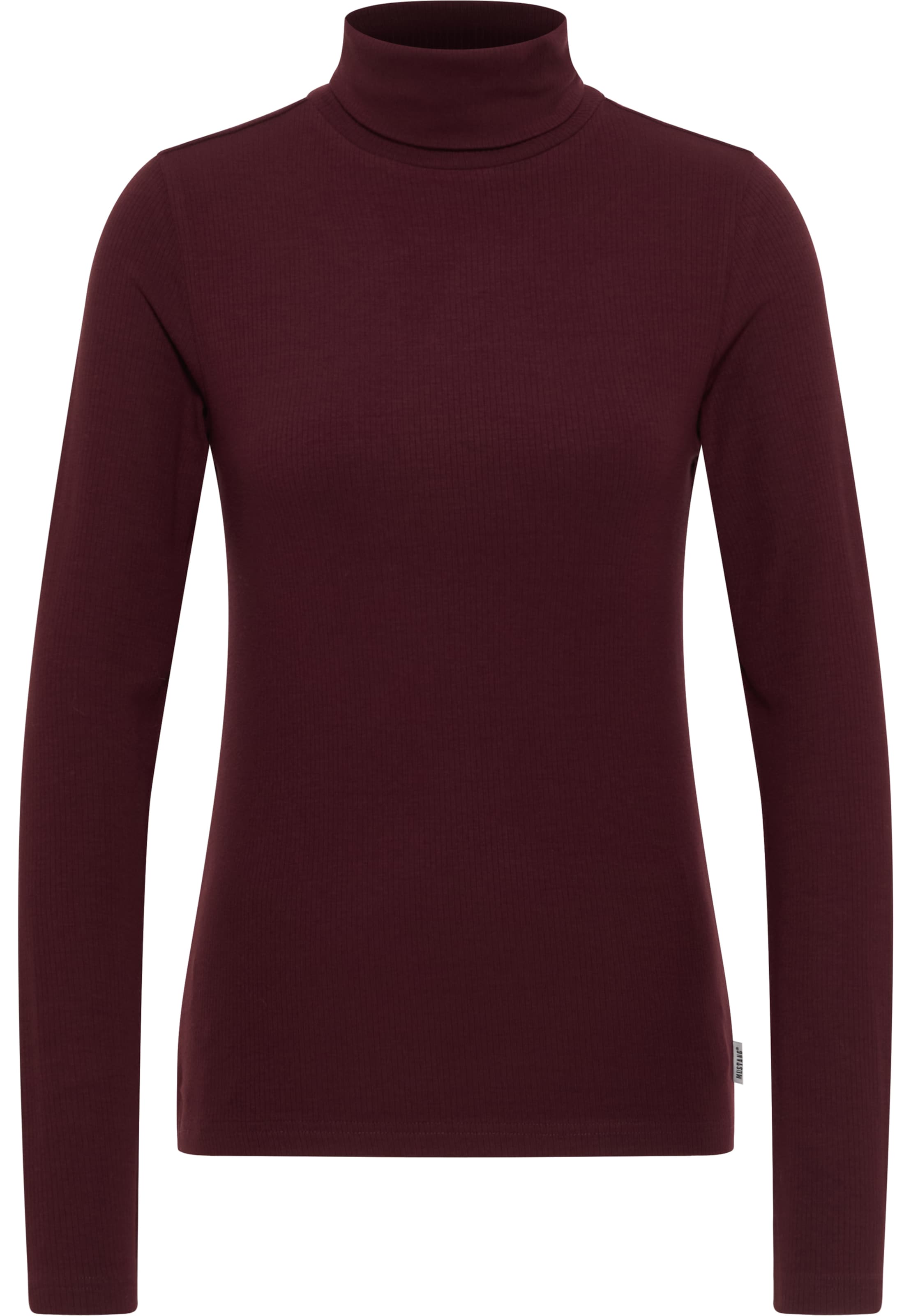 

MUSTANG Свитер 'Victoria' в темно-коричневом цвете