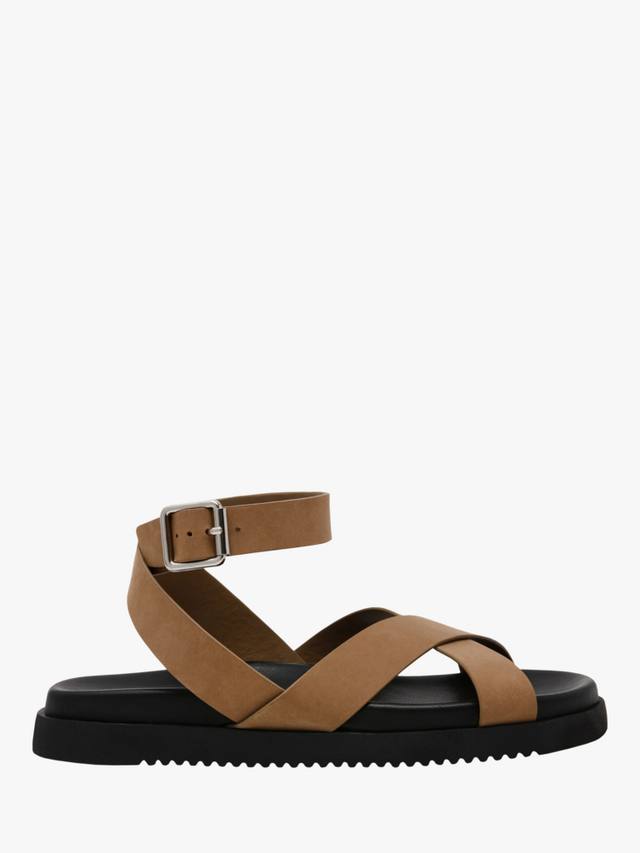 Мои любимые кожаные сандалии Steve Madden