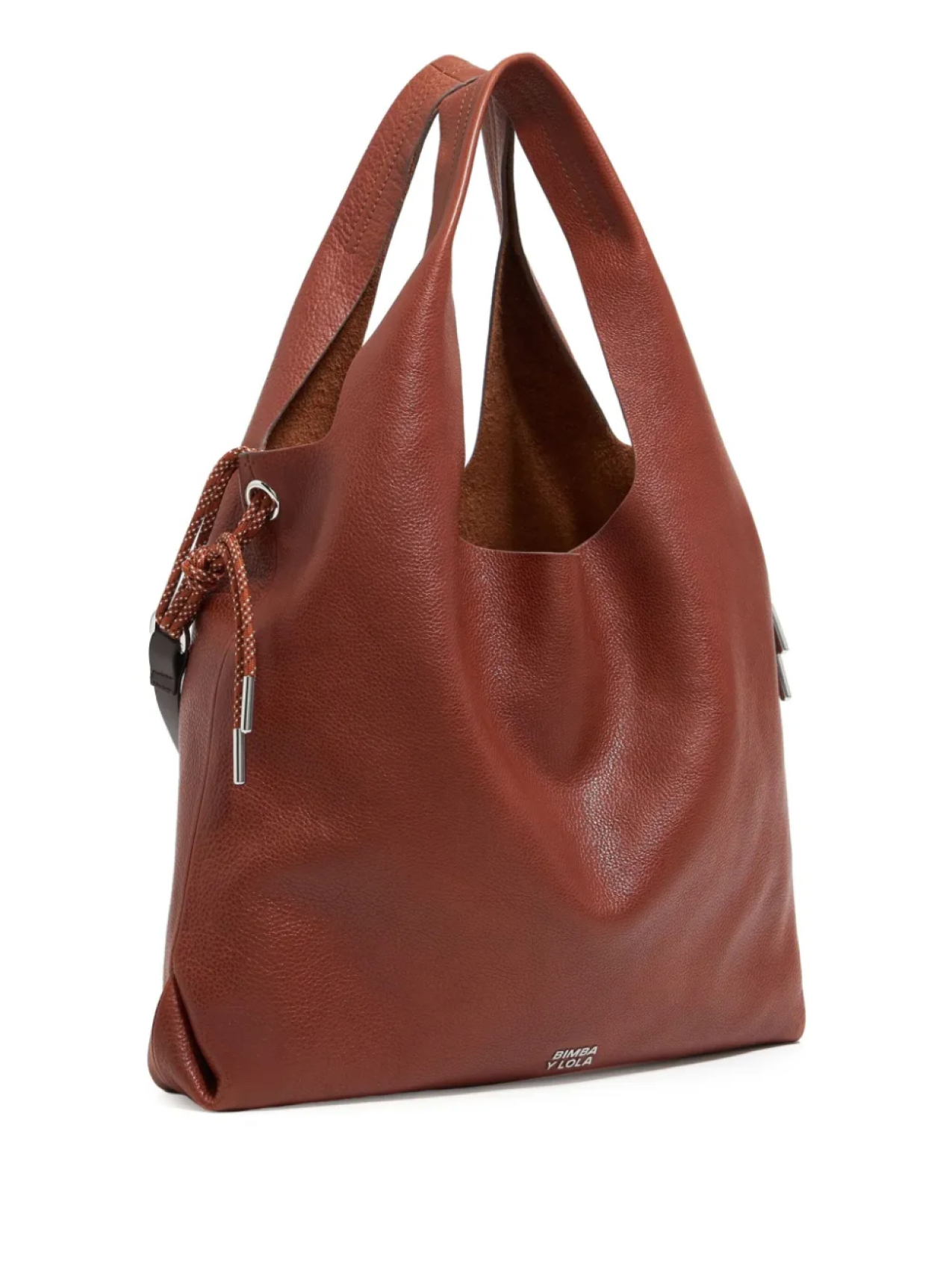 

Сумка Bimba y Lola large Paper bag, коричневый