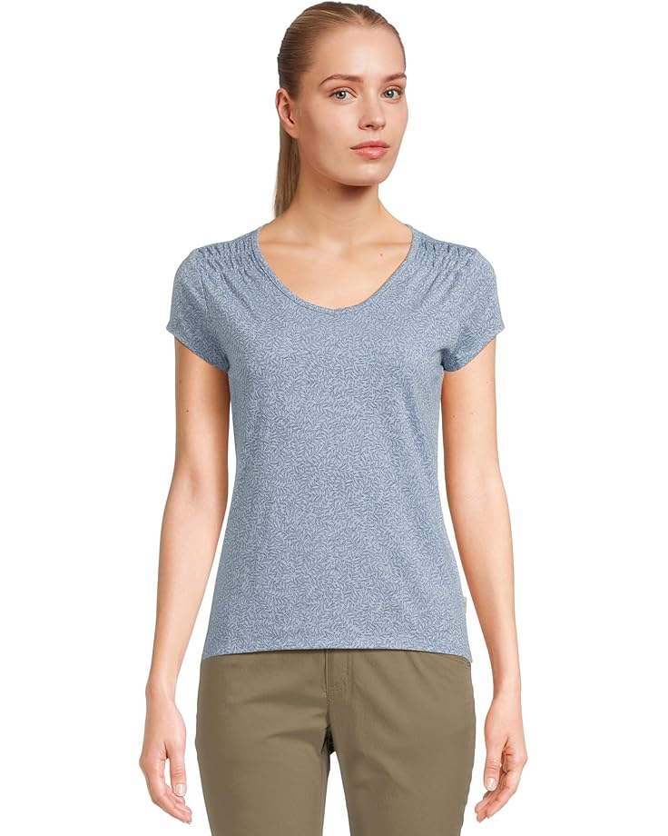

Футболка Royal Robbins Featherweight Slub Tee, цвет Sea Nisene Print