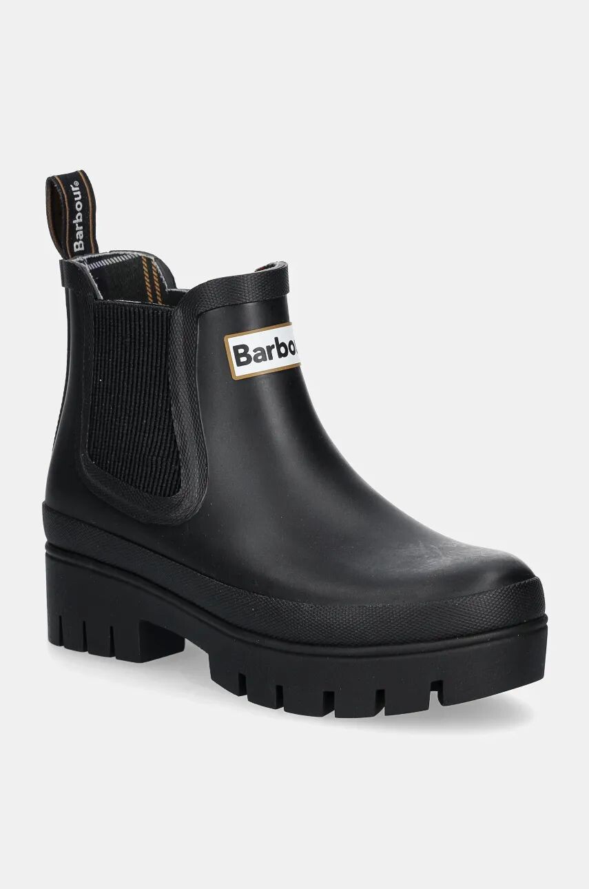 

Резиновые сапоги Barbour Halton, черный