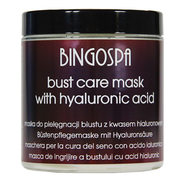 

Маска для ухода за грудью с гиалуроновой кислотой, 250 г Bingospa
