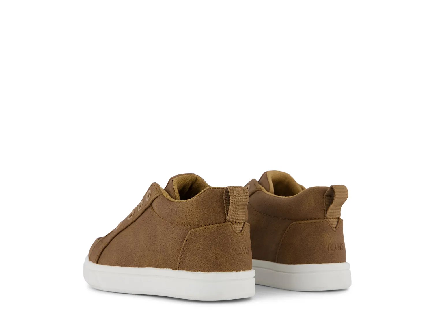 Кроссовки TOMS Cruz Mid Sneaker - Kids', темно-коричневый — фото 3
