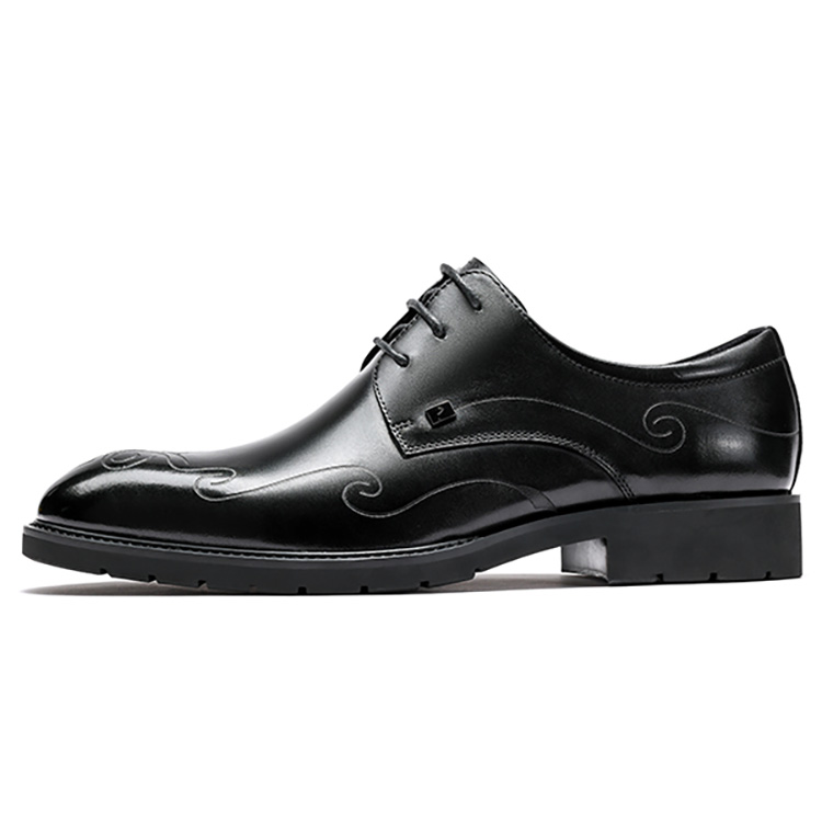 

LAORENTOU Мужские туфли низкие Black/Dark Coffee