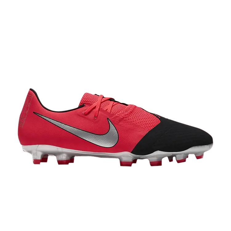 

Бутсы Nike Phantom Venom Academy FG 'Black Laser Crimson', розовый