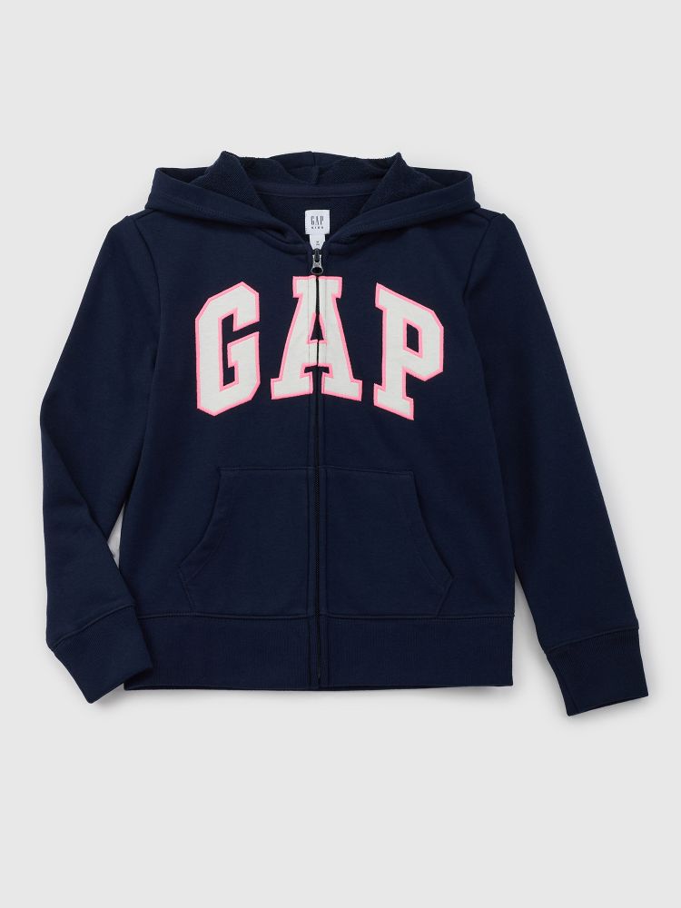 

Детская толстовка с логотипом Gap, черный