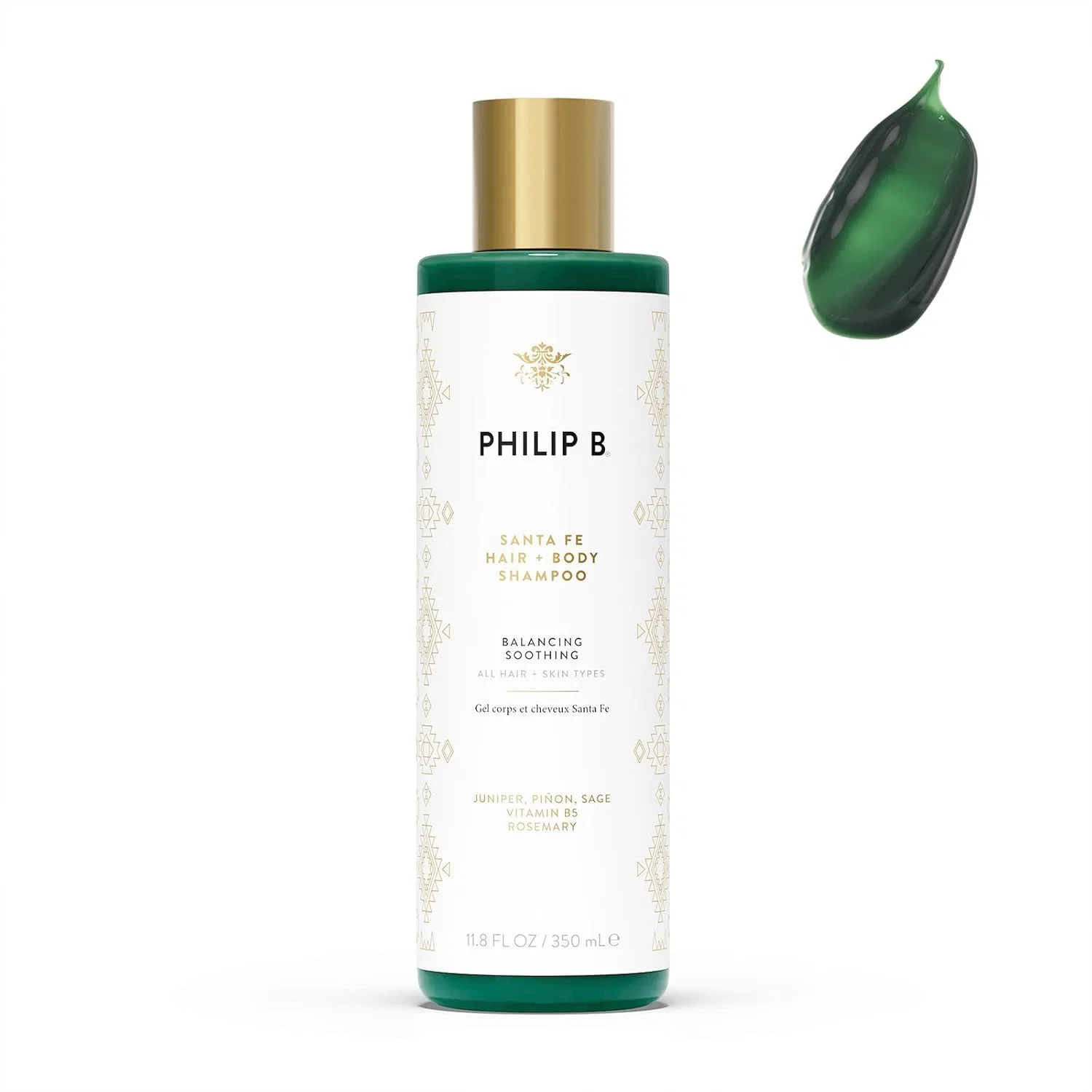 Балансирующий шампунь «Scent of Santa Fe» от Philip B Philip B