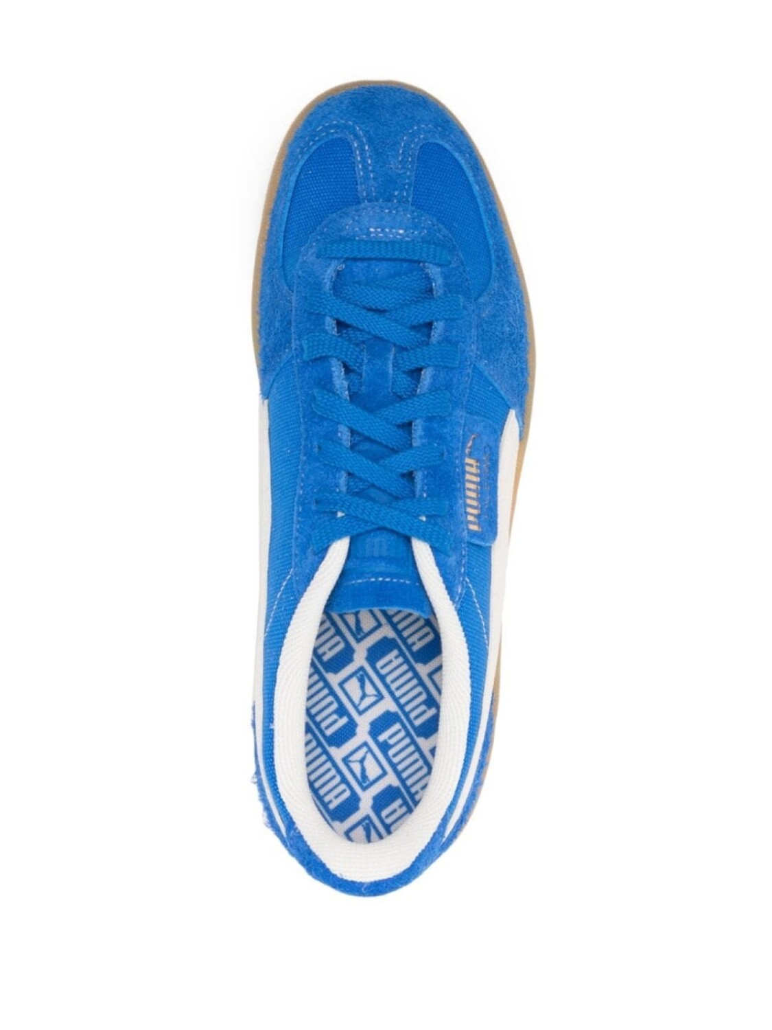 PUMA низкие кеды Palermo, синий — фото 4