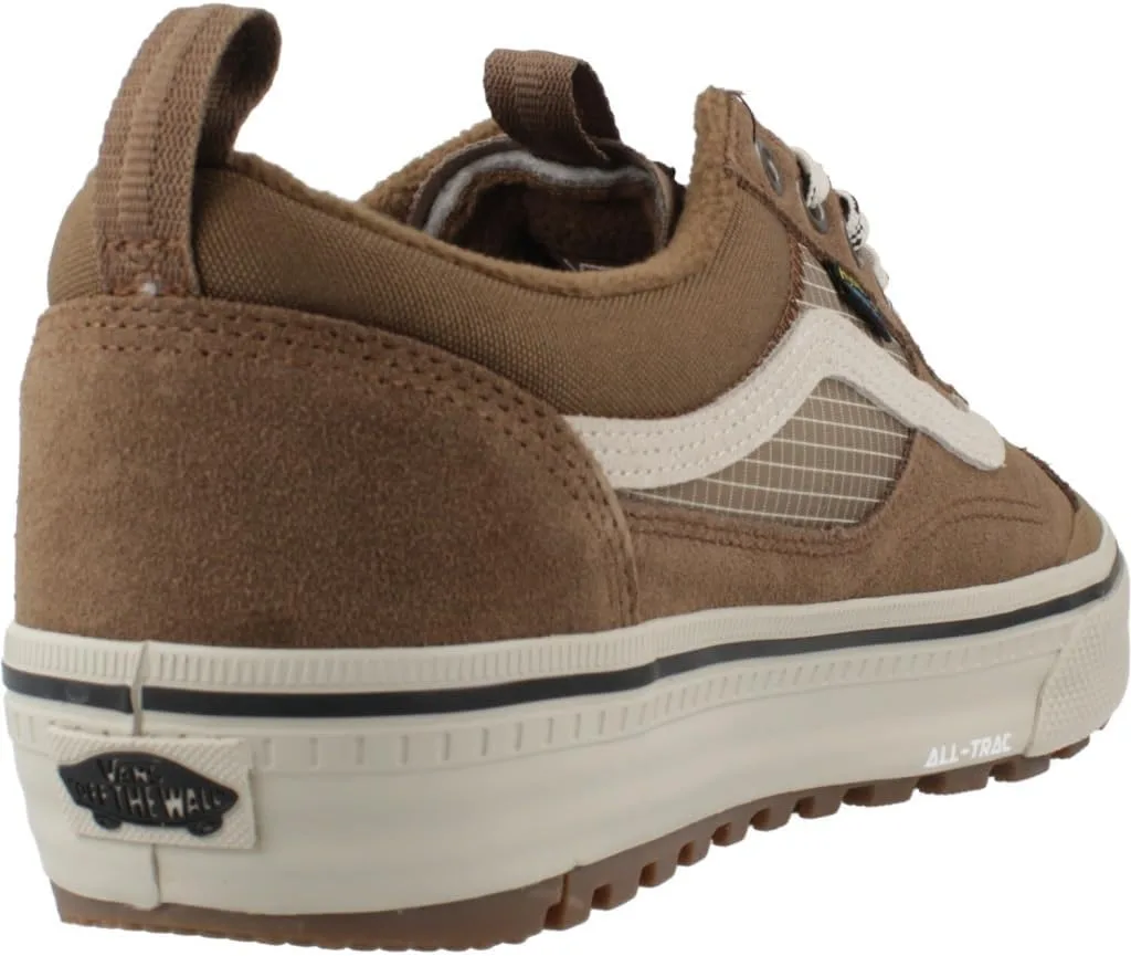 Мужские водонепроницаемые утепленные кроссовки Vans Mte Old Skool, VN000DAZB7G1, коричневые — фото 3