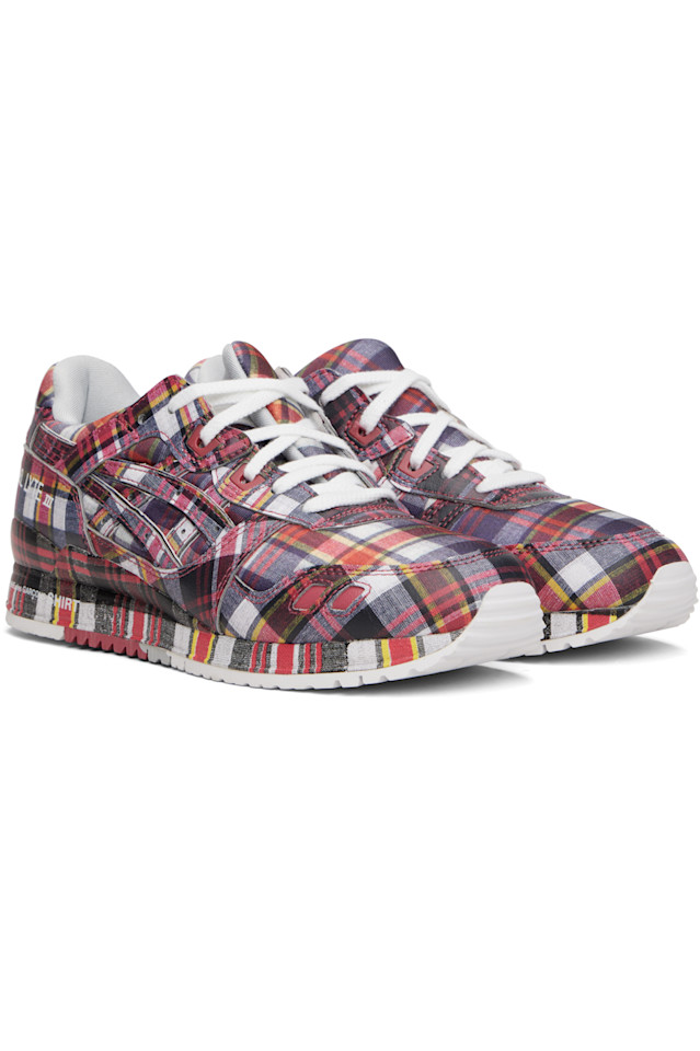 Кроссовки Asics Gel-Lyte III 07 Remastered Comme Des Garçons Shirt, мультиколор — фото 4