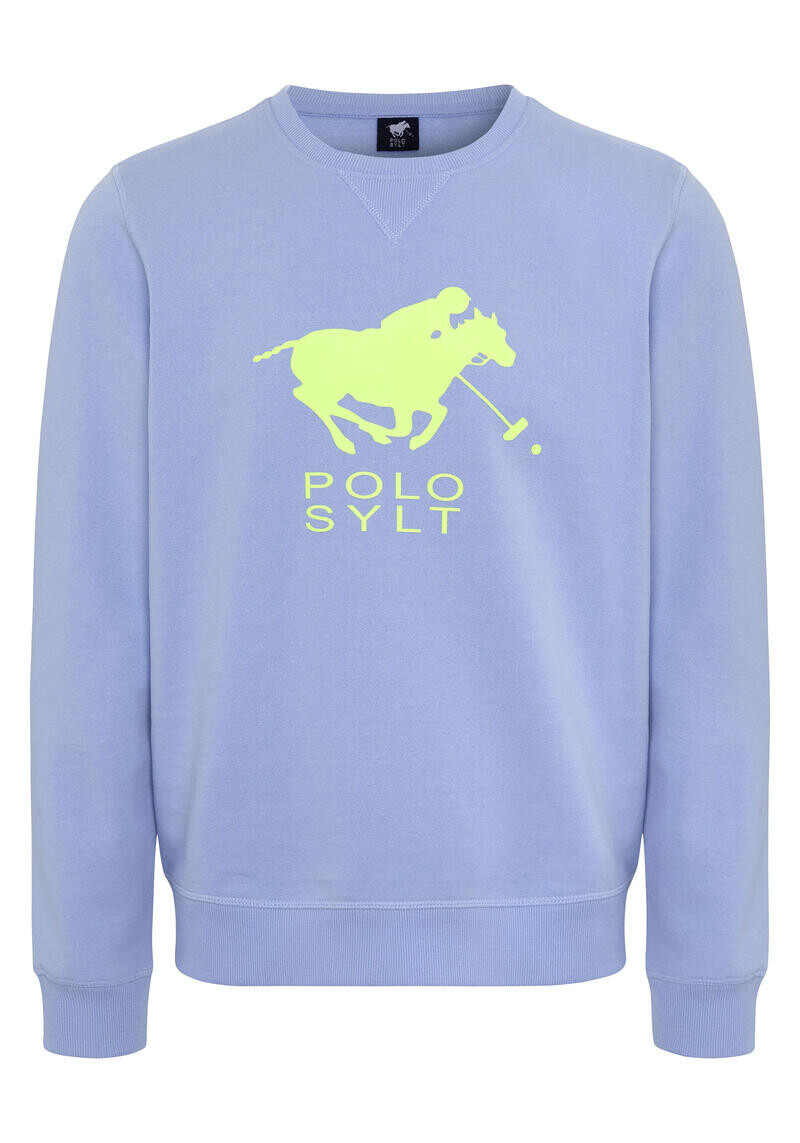 

Свитер с лейблом POLO SYLT, цвет blau