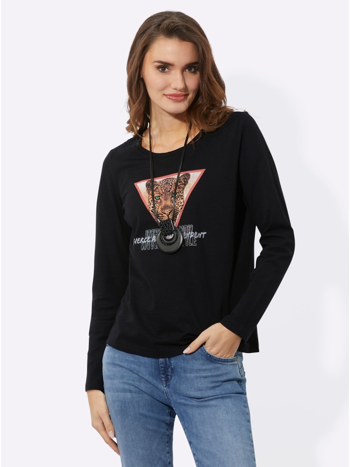 

Рубашка с длинными рукавами цвета черной папайи WITT WEIDEN