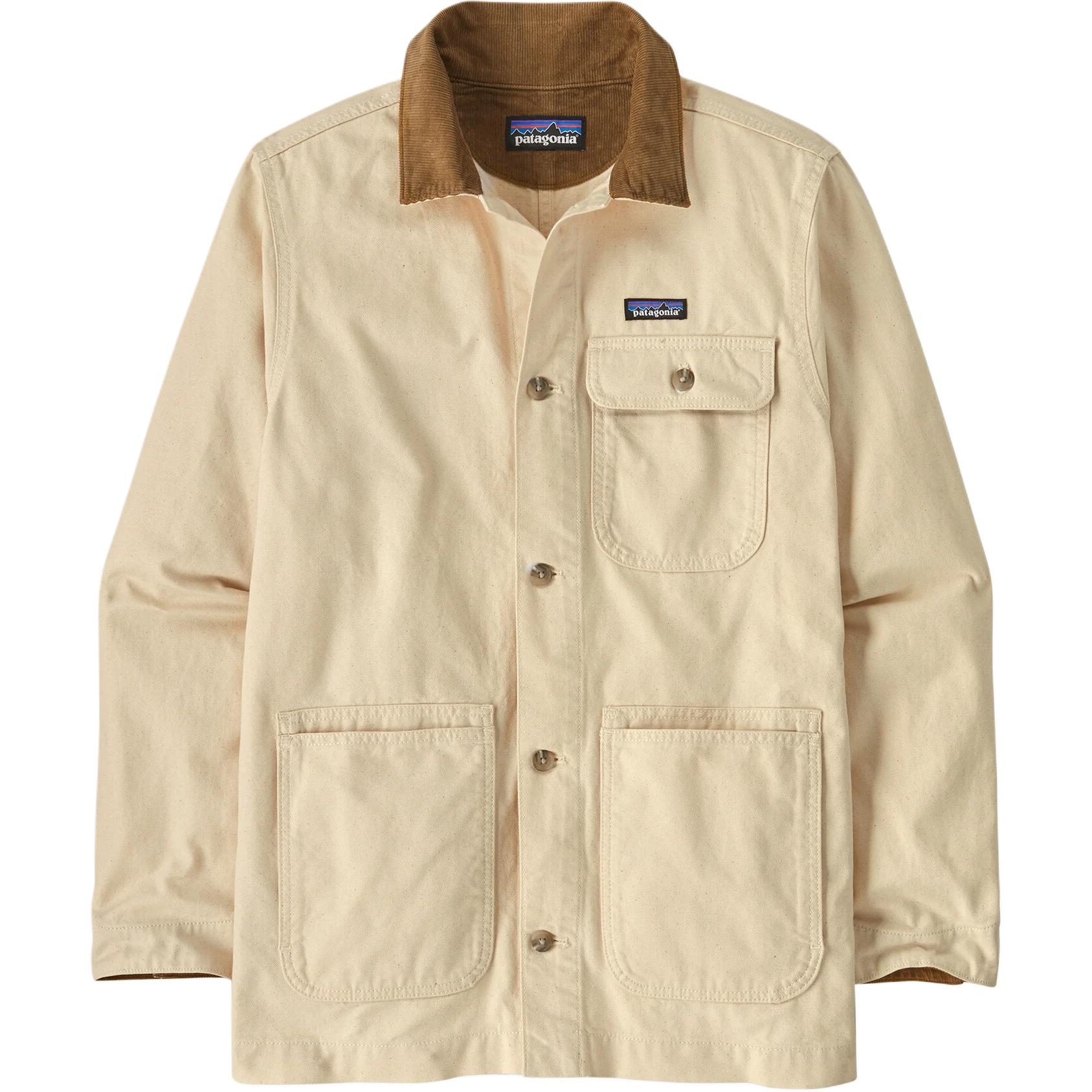Patagonia Куртка с вельветовым воротником на пуговицах, Basin Green/BSNG — фото 4