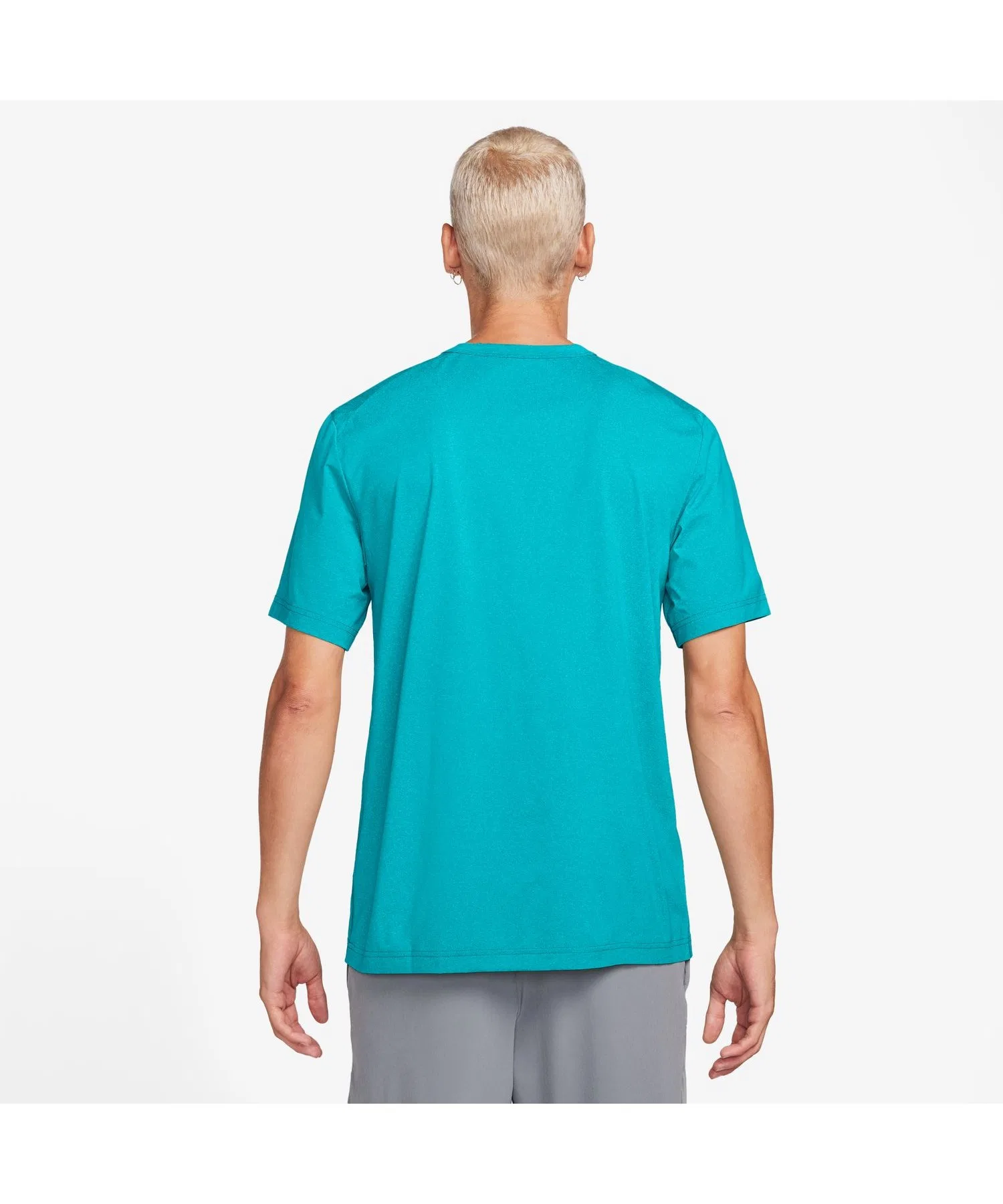 Мужская футболка для тренировок Nike Universal Core белая — фото 2