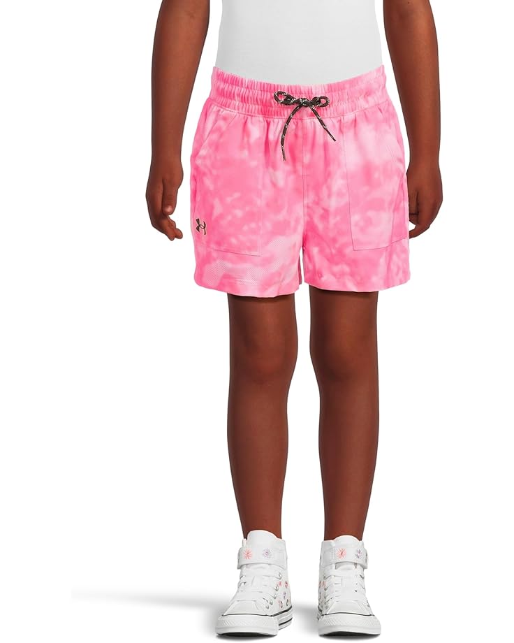 

Шорты Under Armour Kids New Hide Base Shorts (big Kid), цвет Aero Pink
