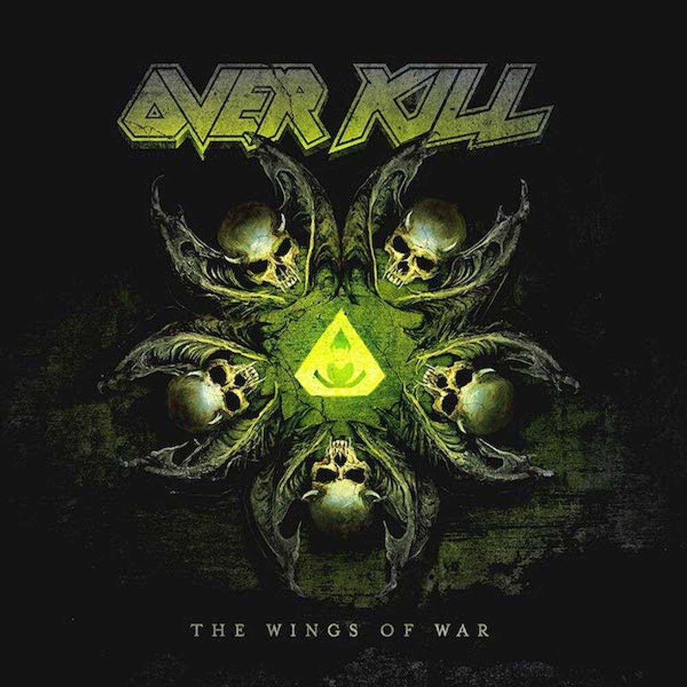 

Диск CD The Wings Of War [Limited Edition] - Overkill