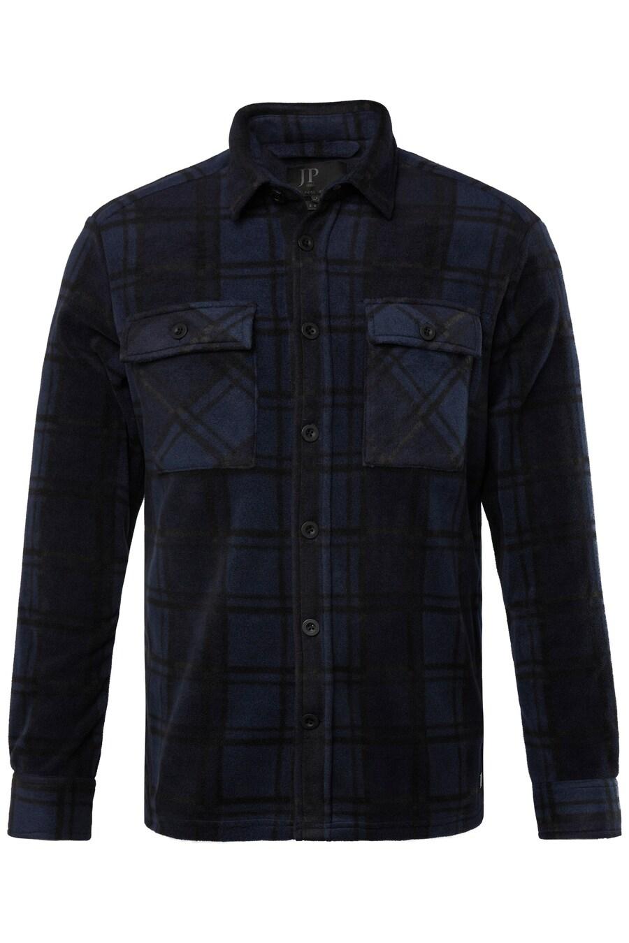 

Рубашка на пуговицах классического кроя JP1880, marine blue/Night blue