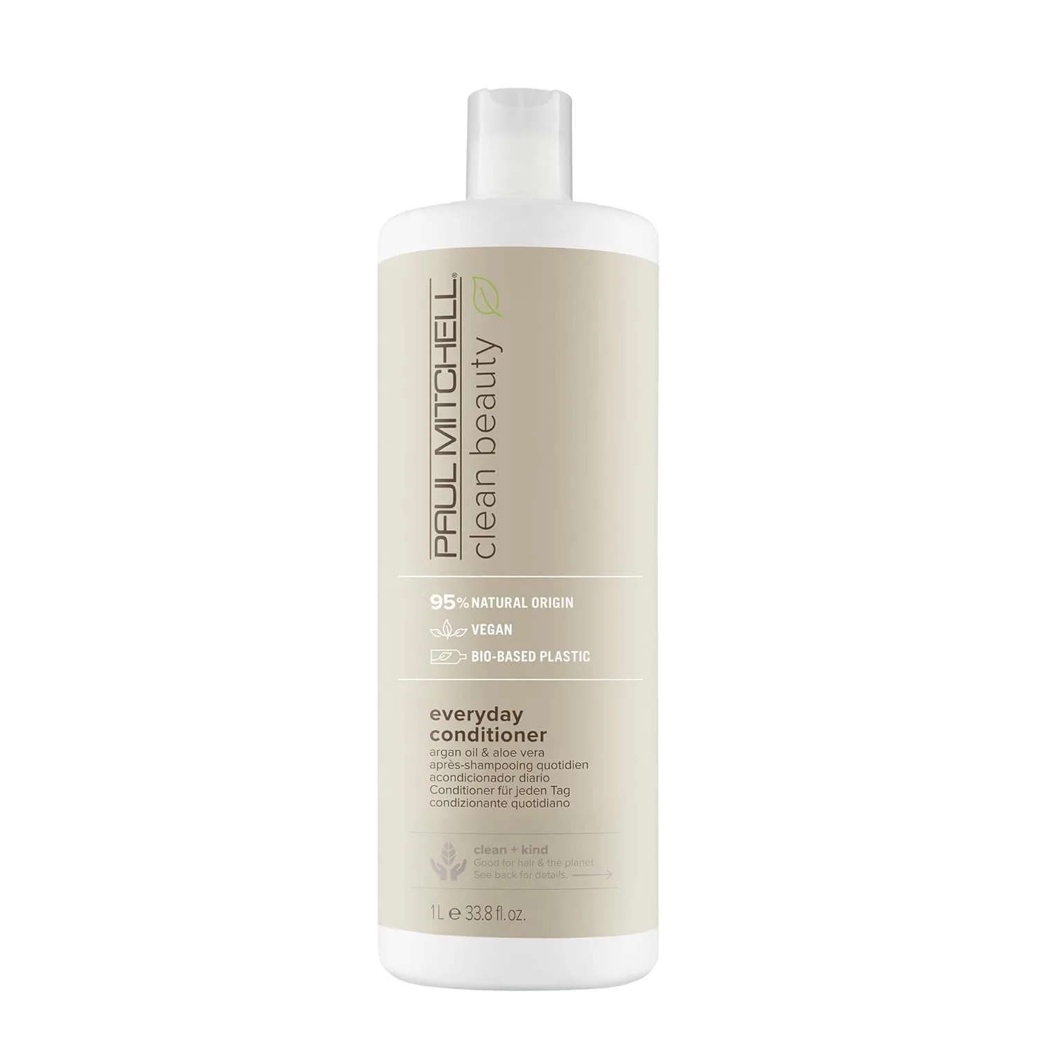 Ультранасыщенная формула кондиционера Paul Mitchell Clean Beauty Everyday улучшает эластичность волос всех типов. 1000 мл (.)