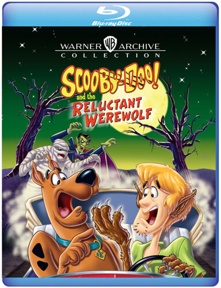 

Диск Blu-ray Scooby-Doo & The Reluctant Werewolf