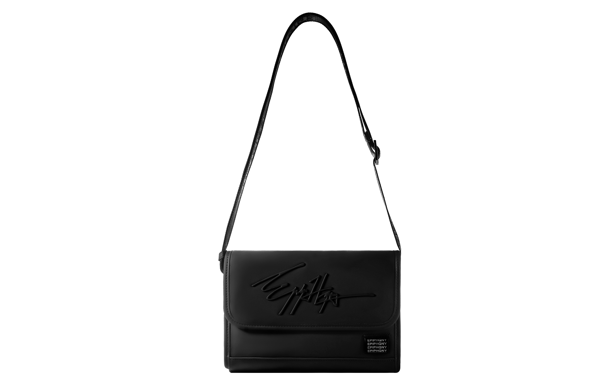 

EPIPHQNY Кроссбод конверт через плечо унисекс черный, Black (Style)