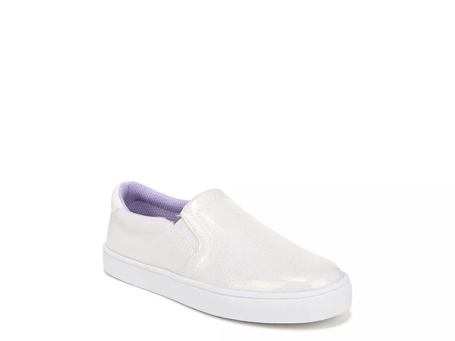 

Кроссовки Madison Slip-On от Dr. Scholl's — детские, белые