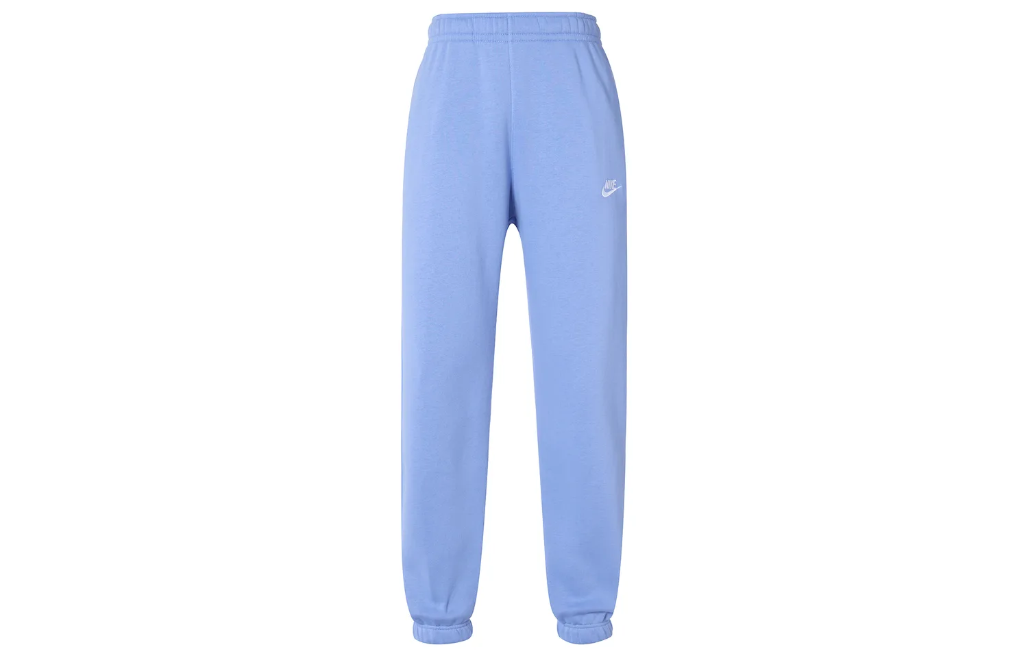 Nike Вязаные спортивные штаны мужские polar blue с манжетами