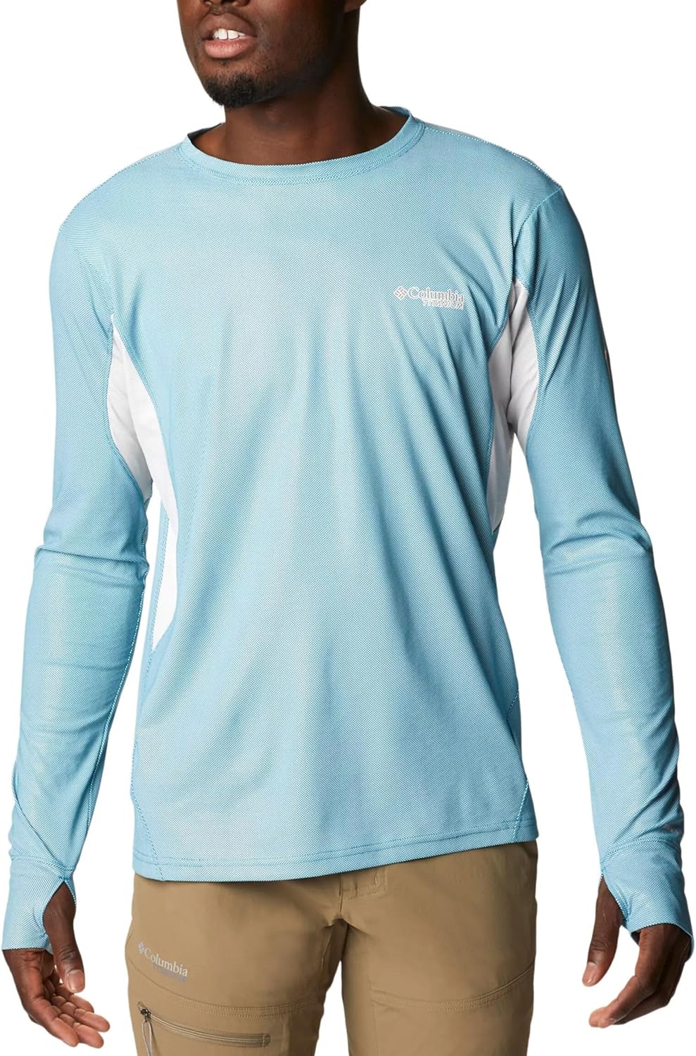 

Футболка Columbia Mens Titaniun Pass Sun Deflector с длинным рукавом 2.0, Nimbus Grey, Deep Navy, Серый, Футболка Columbia Mens Titaniun Pass Sun Deflector с длинным рукавом 2.0, Nimbus Grey, Deep Navy