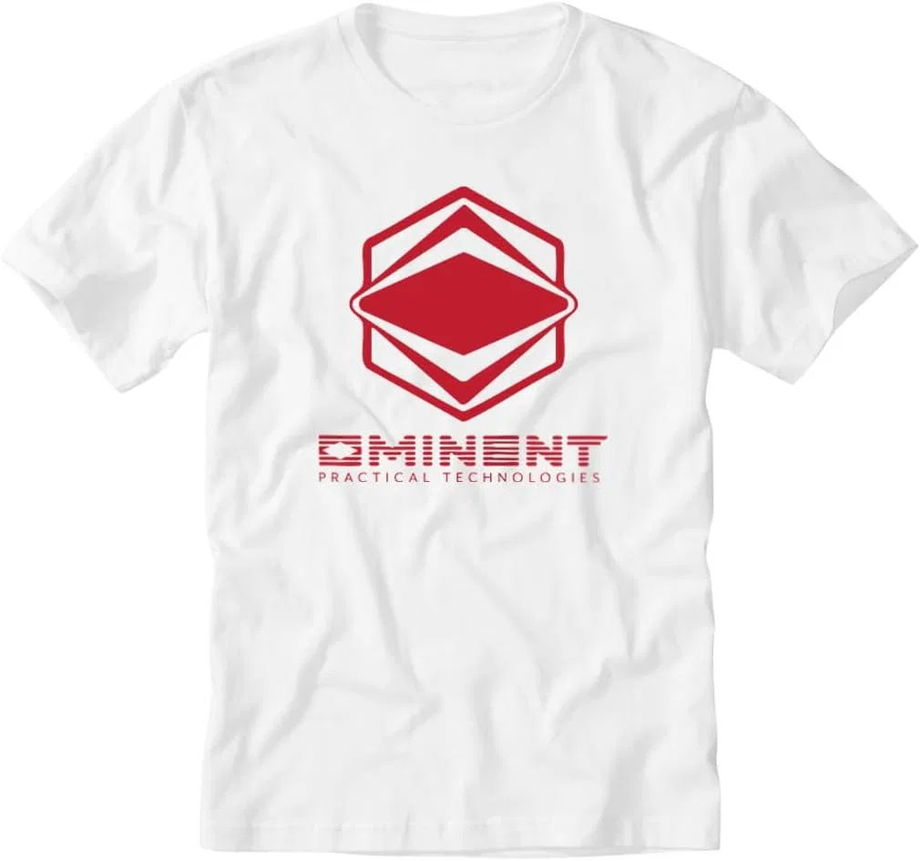 Футболка Omminent Industries Grounded Gaming, белая, с коротким рукавом, ультрамягкая, из коллекции Fan Art