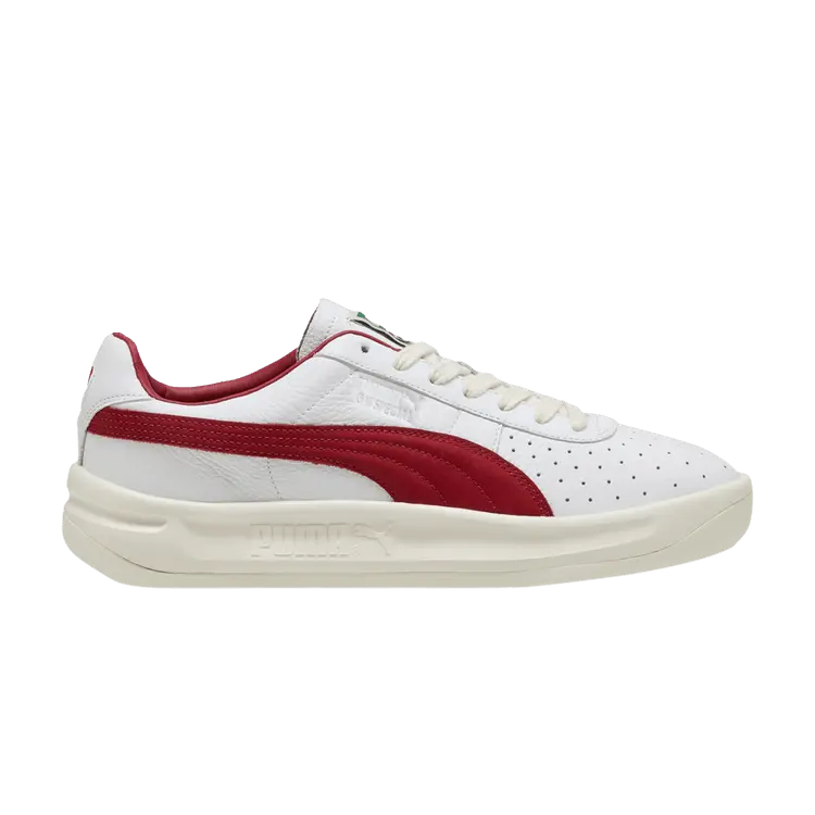 

Кроссовки Puma GV Special Base 'White Dark Crimson', белый