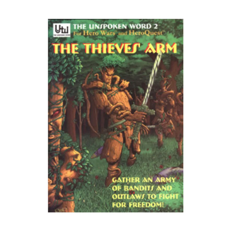 

Thieves' Arm, Glorantha/RuneQuest (The Unspoken Word), мягкая обложка