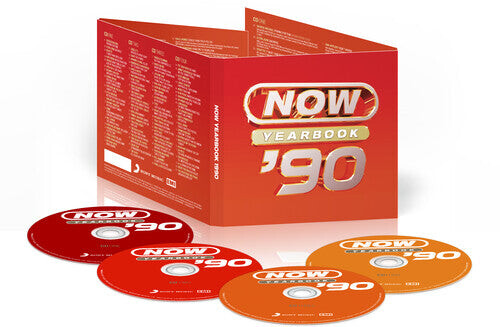 

CD диск Now Yearbook 1990 / Various: Now Yearbook 1990 / Various