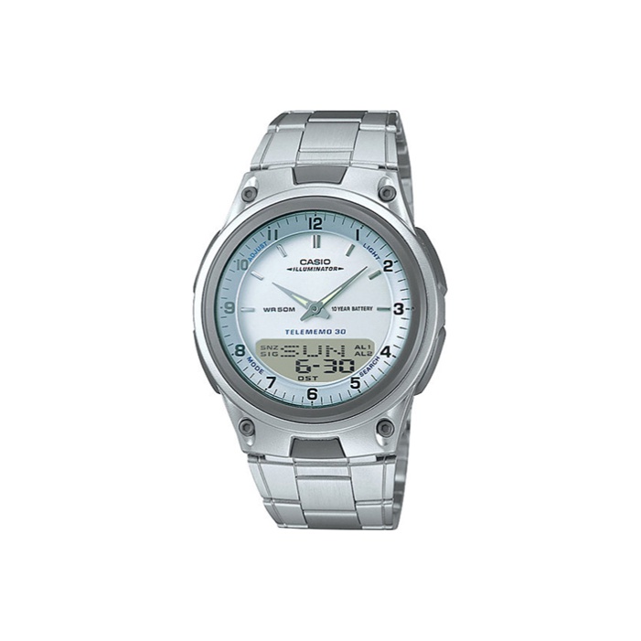 

CASIO Часы Men YOUTH Blue Watch AW-80D-7A, White Dial