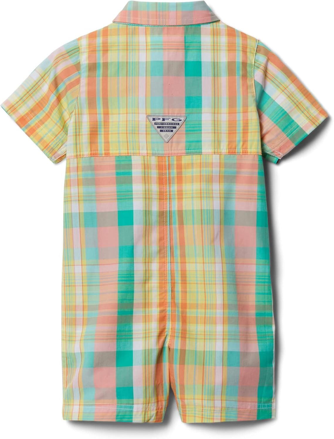 Columbia Baby-Girls Bonehead Romper, Sorbet Mid Day Madras — фото 2