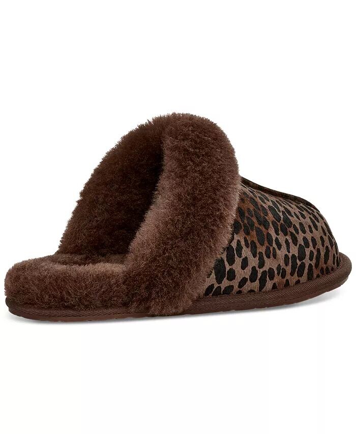 Женские туфли Scuffette на плоской подошве «Caspian» UGG, коричневый — фото 3
