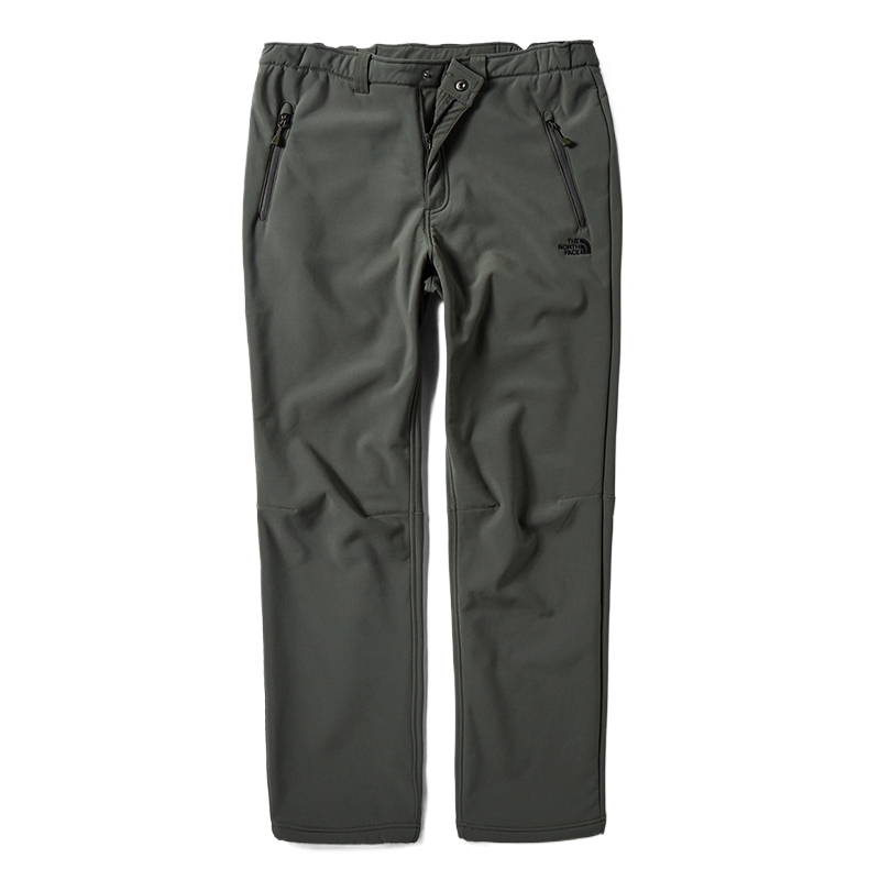 

Мужские повседневные брюки The North Face, зеленый