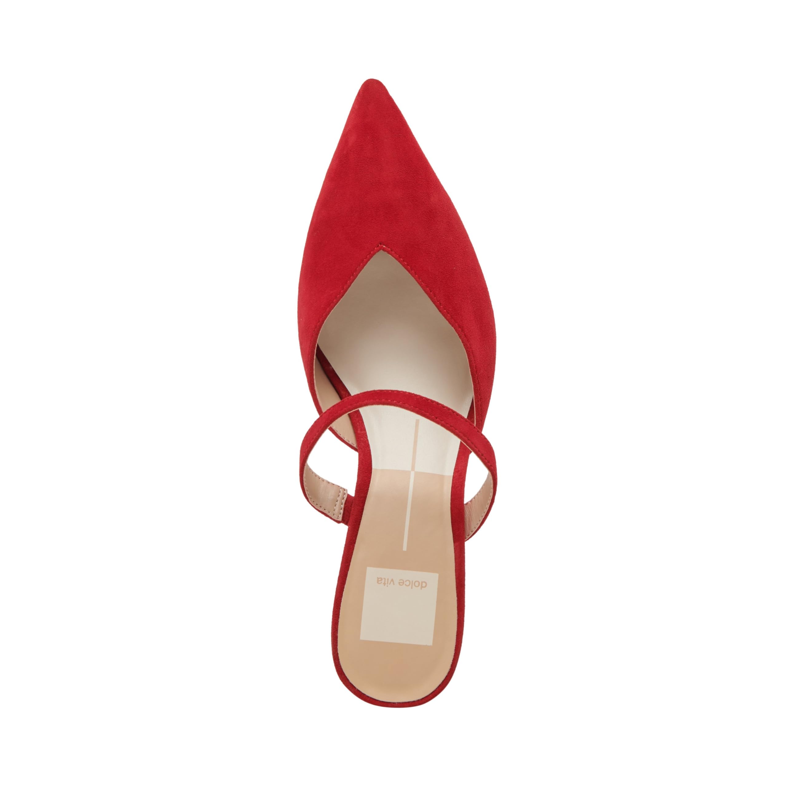 Туфли Dolce Vita Kanika Mid, Crimson Suede — фото 2