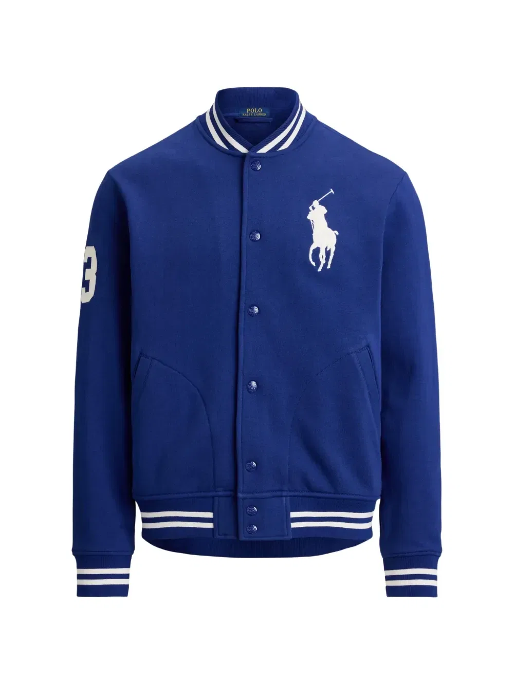 Фактурная куртка Polo Ralph Lauren, синий
