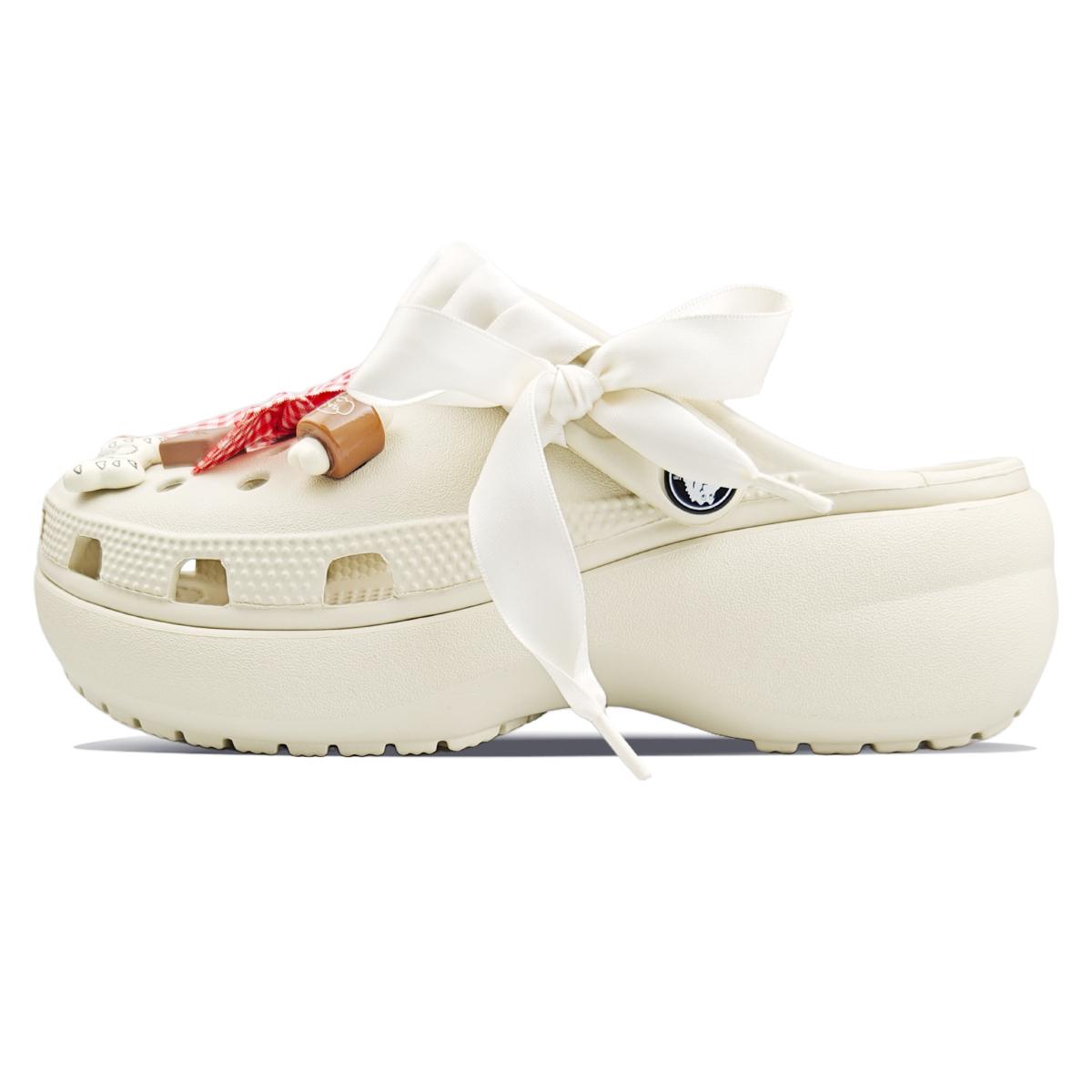 

Crocs Классические платформенные клоги унисекс белые, цвет White