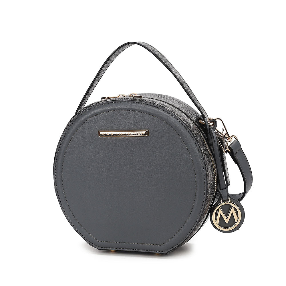 

Сумка-кроссбоди Mallory от Mia K для женщин MKF Collection By Mia K., серый