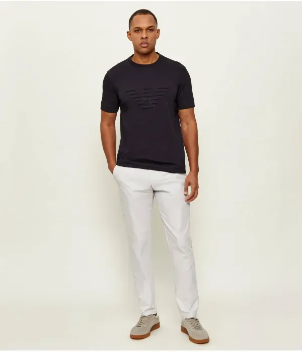 Брюки-Чиносы P-Kaiton1-Zip slim fit Boss, серый — фото 2