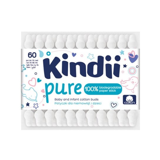 

Палочки Cleanic Kindii Pure с ограничителем X60