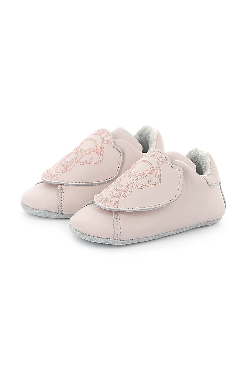 

Кожаная обувь для малышей Kenzo Kids, розовый