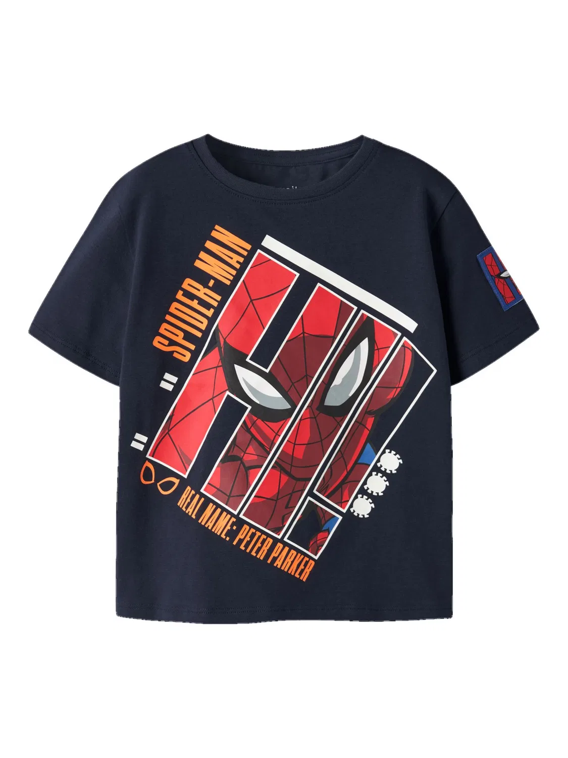 Футболка 'Spider-Man' Name It, Navy